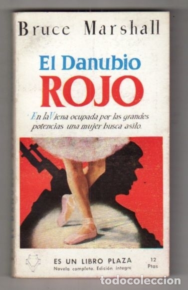 Libros: DANUBIO ROJO - EL - MARSHALL, BRUCE - Foto 1
