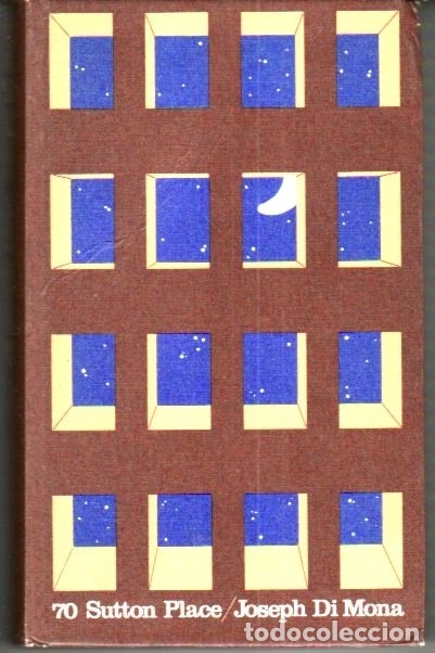 Libros: 70 SUTTON PLACE - MONA, JOSEPH DI - Foto 1