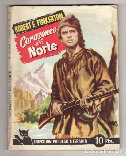 Libros: CORAZONES DEL NORTE - PINKERTON, ROBERT E. - Foto 1