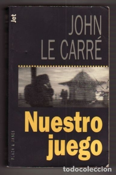 Libros: NUESTRO JUEGO - CARRE, JOHN LE - Foto 1