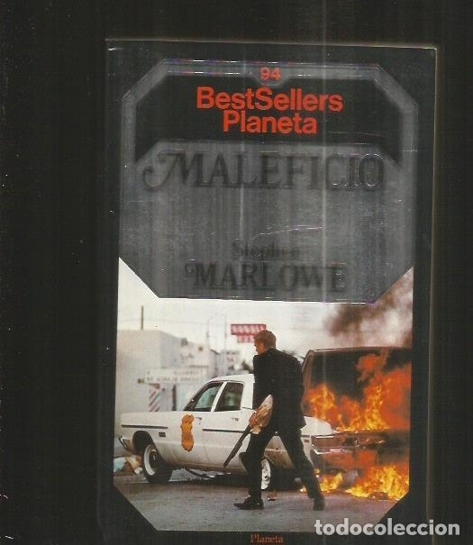 Libros: MALEFICIO - MARLOWE, STEPHEN - Foto 1