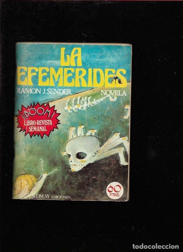 Libros: EFEMERIDES - LA - SENDER, RAMON J. - Foto 1