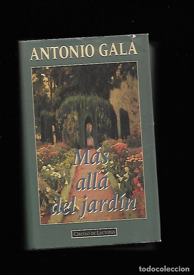 Libros: MAS ALLA DEL JARDIN - GALA, ANTONIO - Foto 1