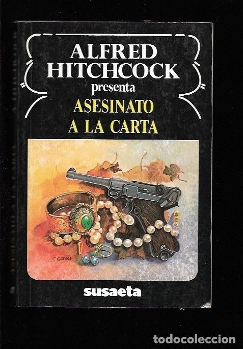 Libros: ASESINATO A LA CARTA - HITCHCOCK, ALFRED - Foto 1