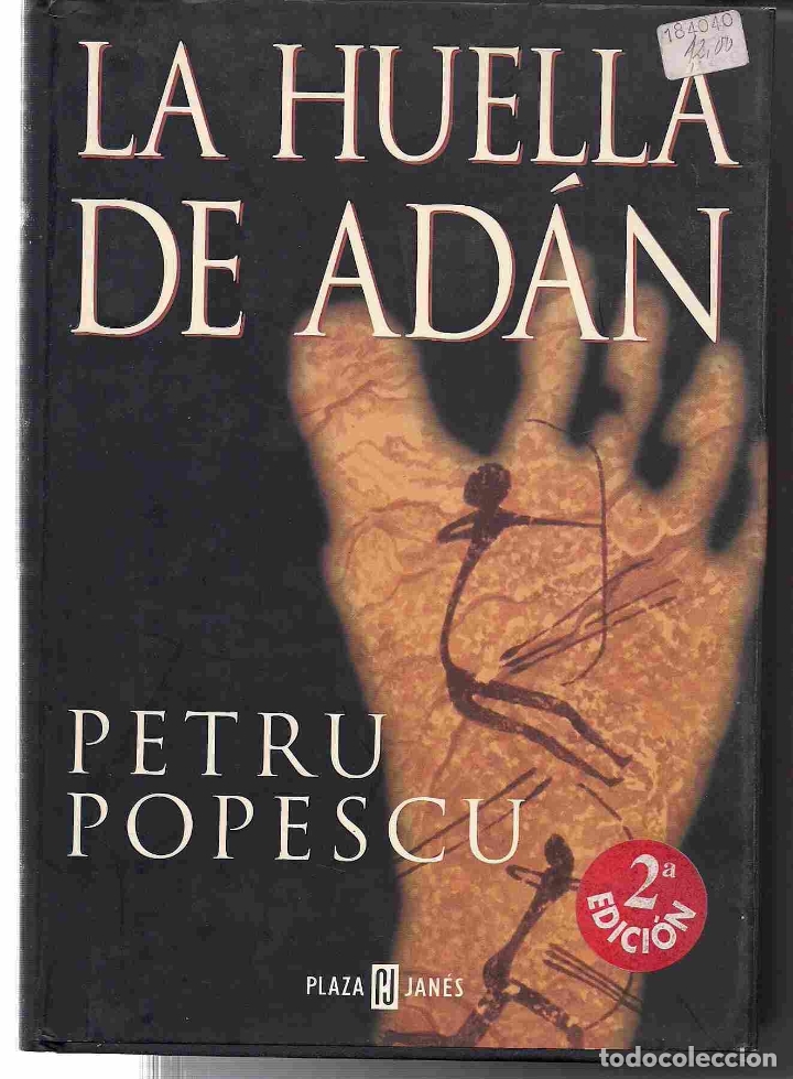 Libros: HUELLA DE ADAN - LA - POPESCU, PETRU - Foto 1