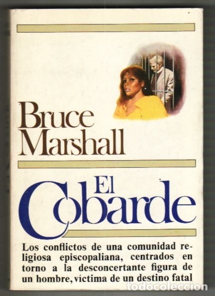 Libros: COBARDE - EL - MARSHALL, BRUCE - Foto 1