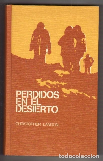 Libros: PERDIDOS EN EL DESIERTO - LANDON, CHRISTOPHER - Foto 1