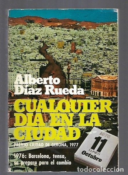 Libros: CUALQUIER DIA EN LA CIUDAD - DIAZ RUEDA, ALBERTO - Foto 2