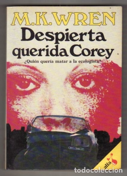Libros: DESPIERTA QUERIDA COREY - WREN, M.K. - Foto 1