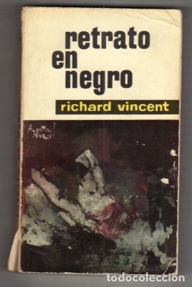 Libros: RETRATO EN NEGRO - VINCENT, RICHARD - Foto 5