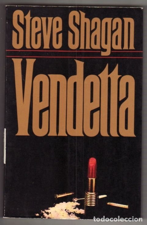 Libros: VENDETTA - SHAGAN, STEVE - Foto 1