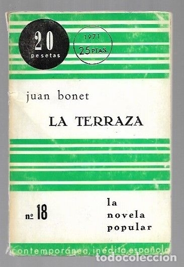 Libros: TERRAZA - LA - BONET, JUAN - Foto 4