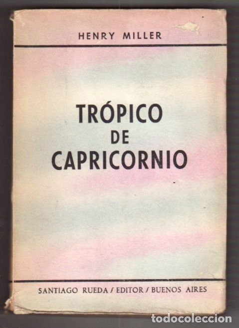 Libros: TROPICO DE CAPRICORNIO - MILLER, HENRY - Foto 1