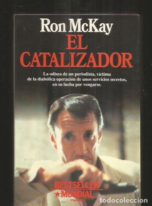 Libros: CATALIZADOR - EL - MCKAY, RON - Foto 1