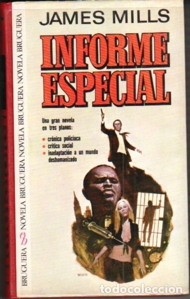Libros: INFORME ESPECIAL - MILLS, JAMES - Foto 4