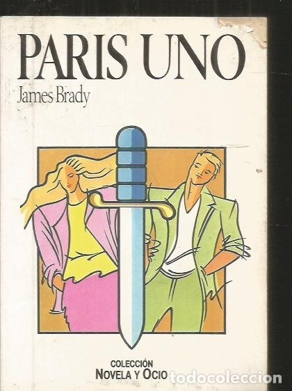 Libros: PARIS UNO - BRADY, JAMES - Foto 1