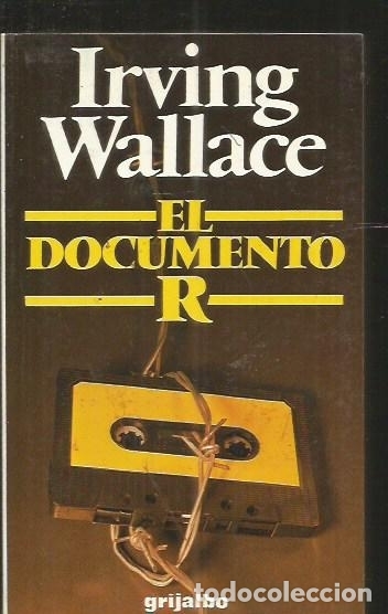 Libros: DOCUMENTO R - EL - WALLACE, IRVING - Foto 1