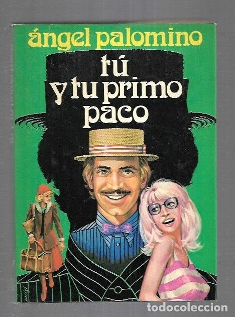 Libros: TU Y TU PRIMO PACO - PALOMINO, ANGEL - Foto 1