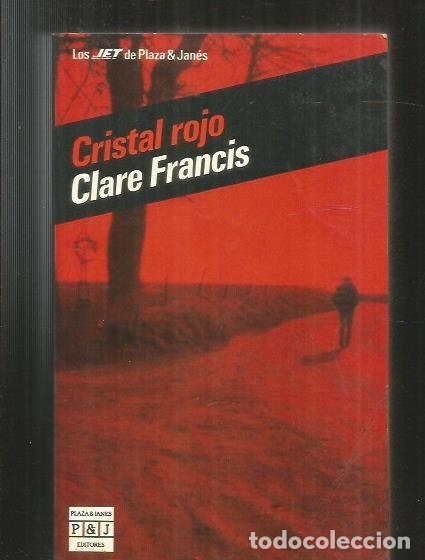 Libros: CRISTAL ROJO - FRANCIS, CLARE - Foto 1