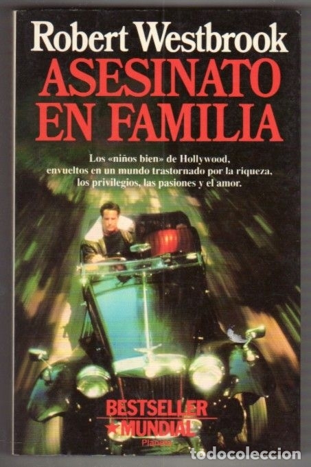 Libros: ASESINATO EN FAMILIA - WESTBROOK, ROBERT - Foto 1