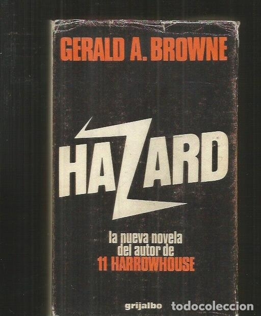 Libros: HAZARD - BROWNE, GERALD A. - Foto 4
