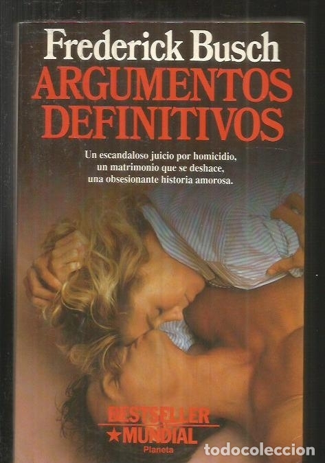 Libros: ARGUMENTOS DEFINITIVOS - BUSCH, FREDERICK - Foto 4