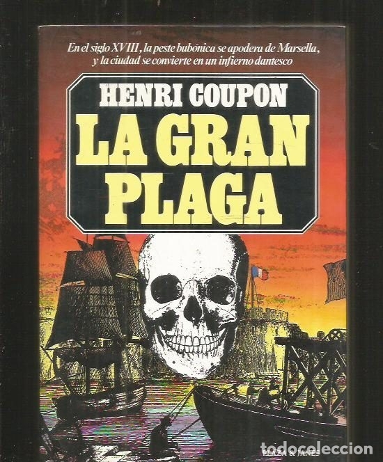 Libros: GRAN PLAGA - LA - COUPON, HENRI - Foto 1