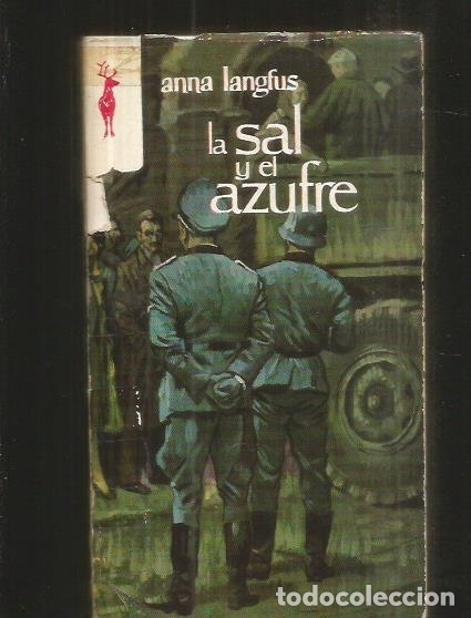 Libros: SAL Y EL AZUFRE - LA - LANGFUS, ANNA - Foto 1