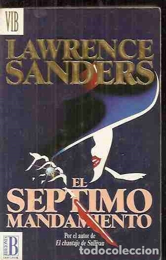 Libros: SEPTIMO MANDAMIENTO - EL - SANDERS, LAWRENCE - Foto 1