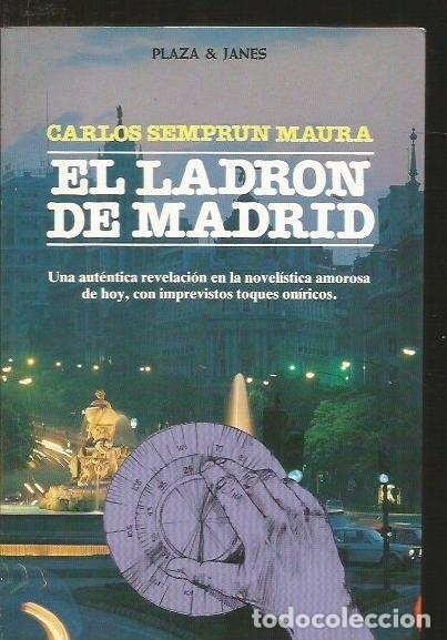 Libros: LADRON DE MADRID - EL - SEMPRUN MAURA, CARLOS - Foto 1
