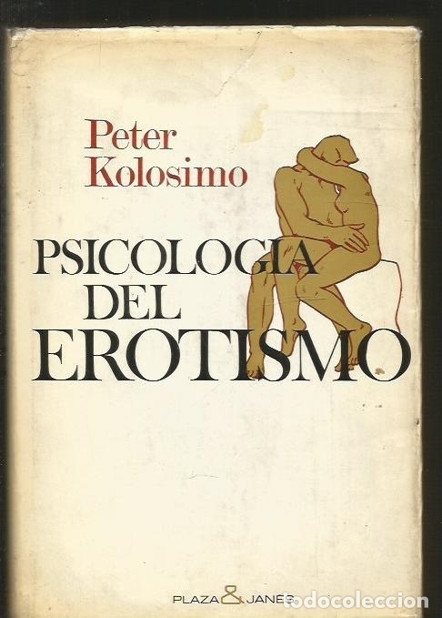 Libros: PSICOLOGIA DEL EROTISMO - KOLOSIMO, PETER - Foto 1