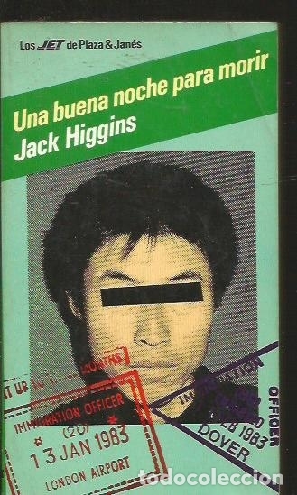 Libros: BUENA NOCHE PARA MORIR - UNA - HIGGINS, JACK - Foto 1