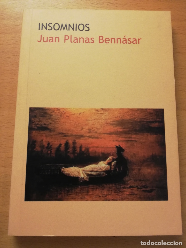 Libros: INSOMNIOS. CUADERNO DE BIT&Aacute;CORA (JUAN PLANAS BENN&Aacute;SAR) - Foto 1