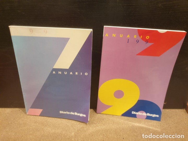 Libros: ANUARIOS DIARIO DE BURGOS......1997 Y 1999... - Foto 1
