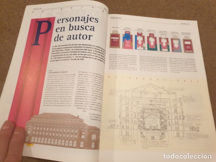 Libros: ANUARIOS DIARIO DE BURGOS......1997 Y 1999... - Foto 4