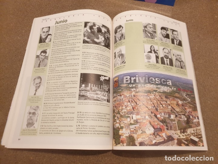 Libros: ANUARIOS DIARIO DE BURGOS......1997 Y 1999... - Foto 5