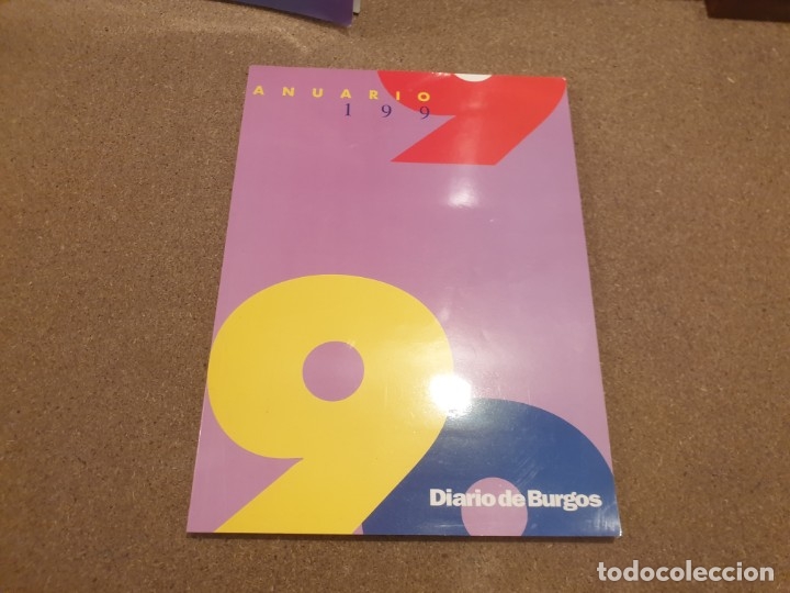 Libros: ANUARIOS DIARIO DE BURGOS......1997 Y 1999... - Foto 9