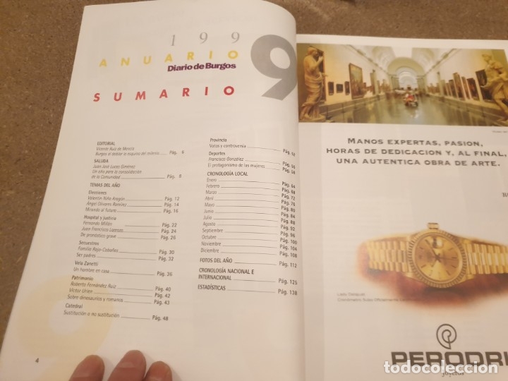 Libros: ANUARIOS DIARIO DE BURGOS......1997 Y 1999... - Foto 10