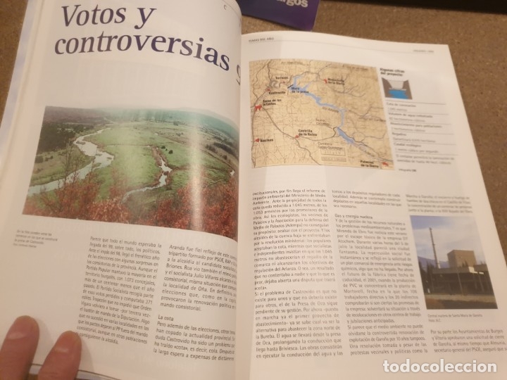 Libros: ANUARIOS DIARIO DE BURGOS......1997 Y 1999... - Foto 11