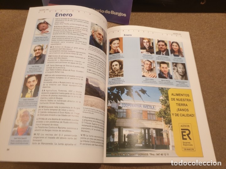 Libros: ANUARIOS DIARIO DE BURGOS......1997 Y 1999... - Foto 12