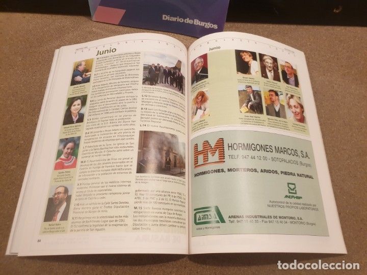 Libros: ANUARIOS DIARIO DE BURGOS......1997 Y 1999... - Foto 13