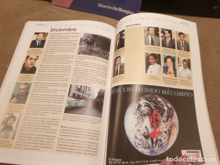 Libros: ANUARIOS DIARIO DE BURGOS......1997 Y 1999... - Foto 14