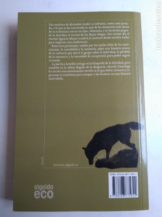 Libros: LA JAUR&Iacute;A Y LA NIEBLA/MART&Iacute;N CASARIEGO - Foto 2