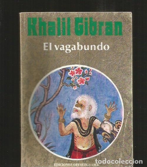 Libros: VAGABUNDO - EL - GIBRAN, KAHLIL - Foto 1