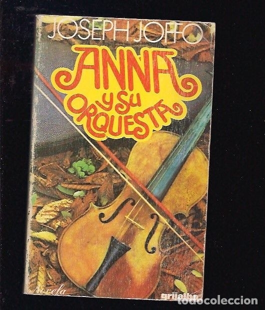 Libros: ANNA Y SU ORQUESTA - JOFFO, JOSEPH - Foto 6