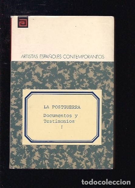 Libros: POSTGUERRA - LA. DOCUMENTOS Y TESTIMONIOS I - AGUILERA CERNI, VICENTE - Foto 2