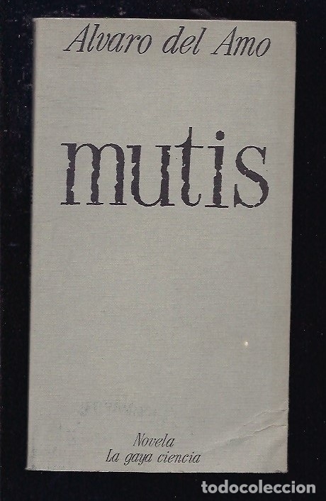 Libros: MUTIS - AMO, ALVARO DEL - Foto 1