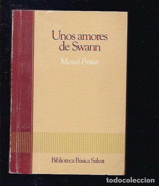 Libros: AMORES DE SWANN - UNOS - PROUST, MARCEL - Foto 1
