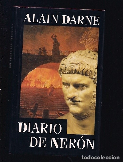 Libros: DIARIO DE NERON - DARNE, ALAIN - Foto 2