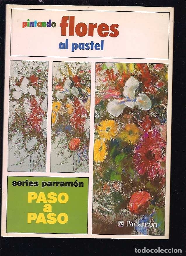 Libros: PINTANDO FLORES AL PASTEL - VARIOS - Foto 1